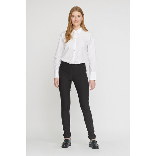 LAURIE dames vegan Broek Vicky Slim Ml Zwart Tweedehands