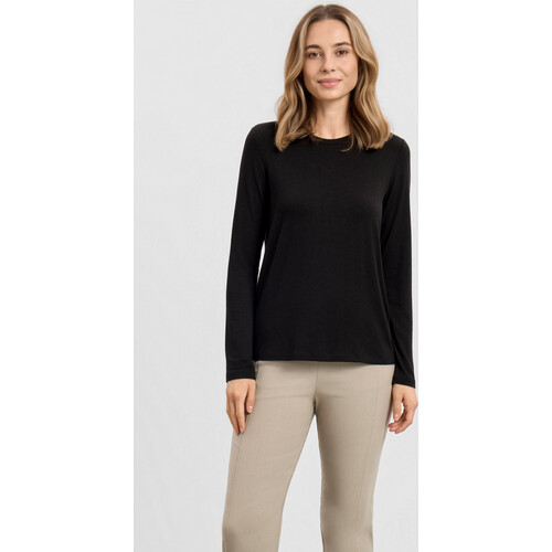 LAURIE dames vegan Longsleeve T-Shirt Amanda Zwart Tweedehands
