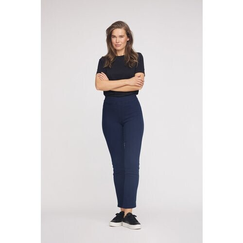 LAURIE dames vegan Serene Regular Ml - Donkerblauw Denim Tweedehands