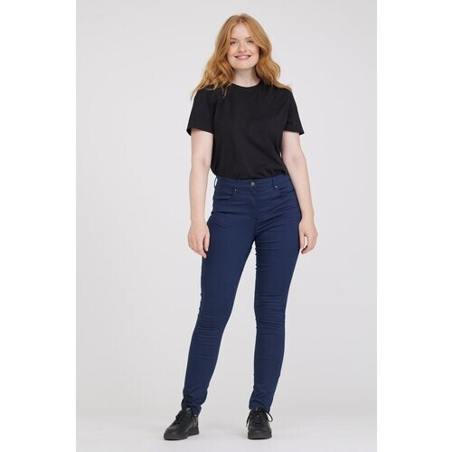 LAURIE dames vegan Spijkerbroek Laura Slim Ml Marineblauw Tweedehands