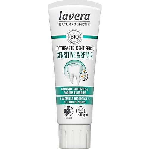 Lavera Basis Sensitiv Tandpasta - Sensitive Tweedehands