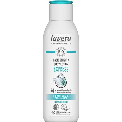 Lavera Basis Sensitive Bodylotion Express normale huid Tweedehands