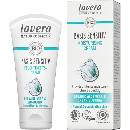 Lavera Basis Sensitive Moisturising Creme Tweedehands