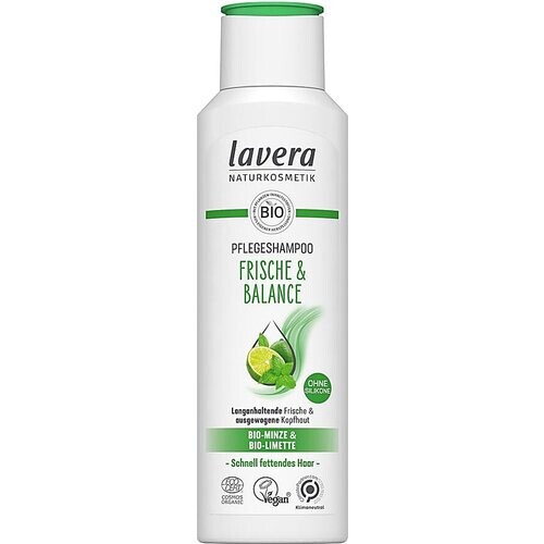 Lavera Freshness & Balance Shampoo vet haar Tweedehands