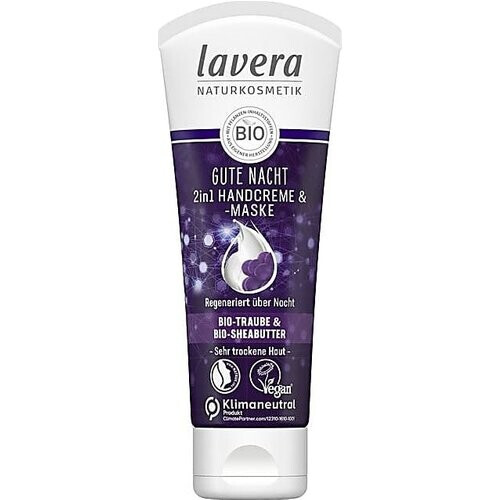 Lavera Gute Nacht 2in1 Handcreme & Masker Tweedehands