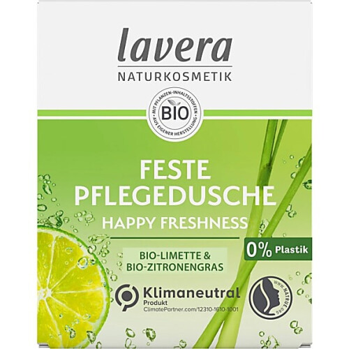 Lavera Happy Freshness Douchegel Bar met Bio Limoen & Bio Citroengras Tweedehands