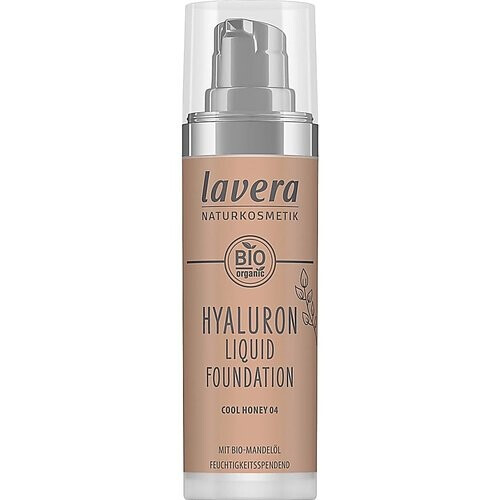 Lavera Hyaluron Liquid Foundation Cool Honey Honey Beige Tweedehands