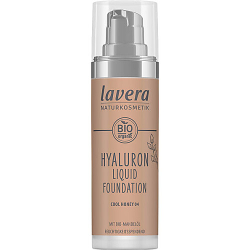 Lavera Hyaluron Liquid Foundation Cool Honey Honey Beige Tweedehands