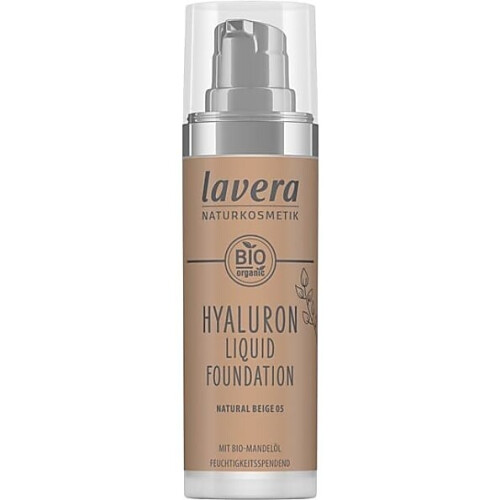 Lavera Hyaluron Liquid Foundation Natural Beige Tweedehands