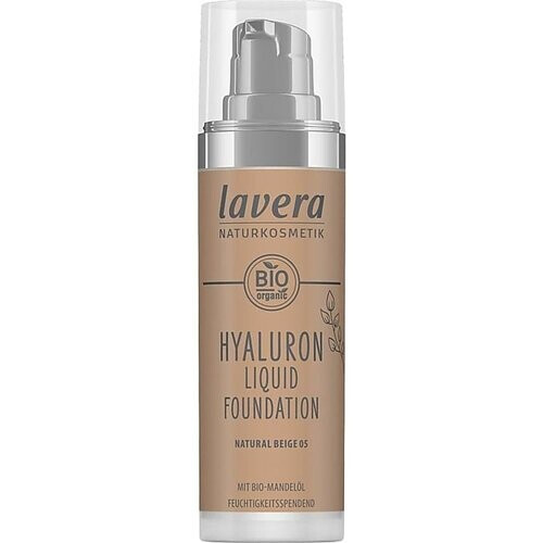 Lavera Hyaluron Liquid Foundation Natural Beige Tweedehands