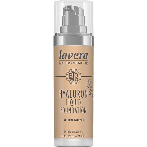 Lavera Hyaluron Liquid Foundation - Natural Ivory Natural Ivory Tweedehands