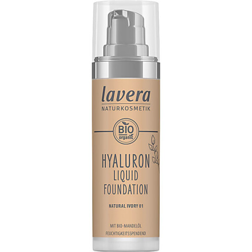 Lavera Hyaluron Liquid Foundation - Natural Ivory Natural Ivory Tweedehands