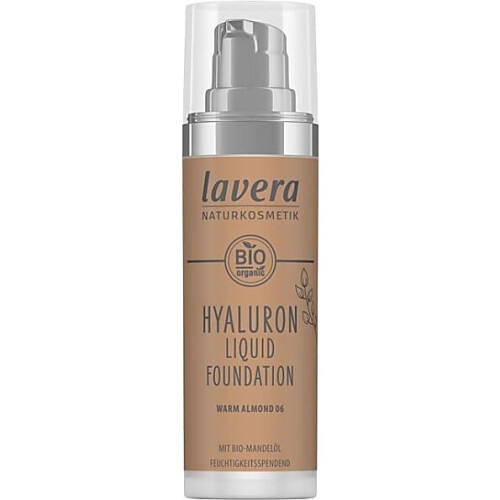 Lavera Hyaluron Liquid Foundation - Warm Almond Tweedehands