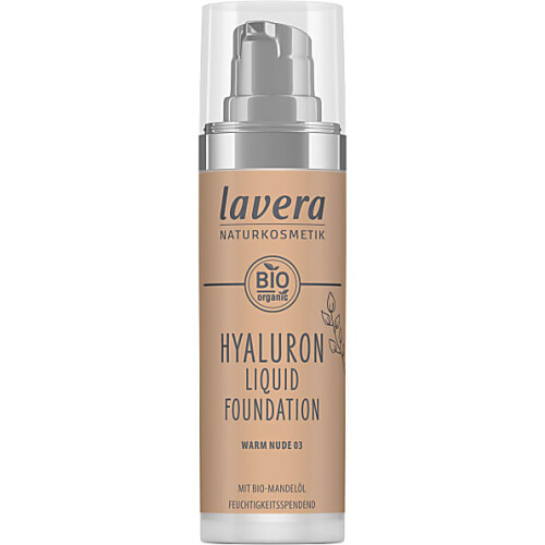 Lavera Hyaluron Liquid Foundation Warm Nude Honey Sand Tweedehands