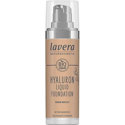 Lavera Hyaluron Liquid Foundation Warm Nude Honey Sand Tweedehands