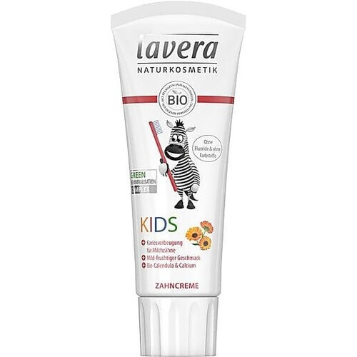 Lavera Kids Tandpasta aardbei en framboos Tweedehands