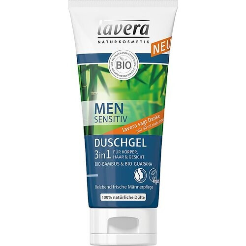 Lavera Men Sensitiv 3 in 1 Douche-Shampoo Tweedehands