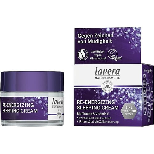 Lavera Re-energising Sleeping Cream Tweedehands