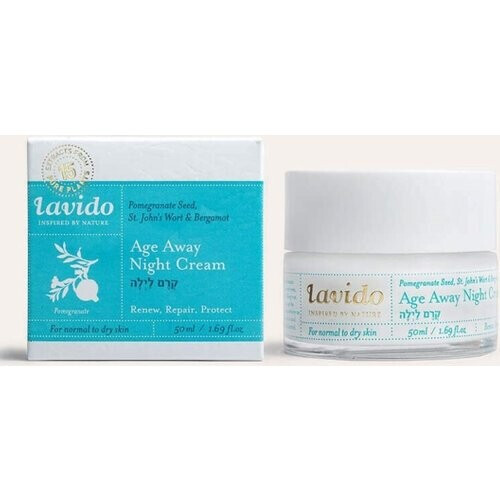 Lavido unisex vegan Age Away Night Cream Tweedehands