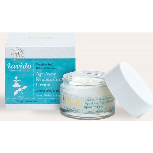 Lavido unisex vegan Age Away Replenishing Cream Tweedehands