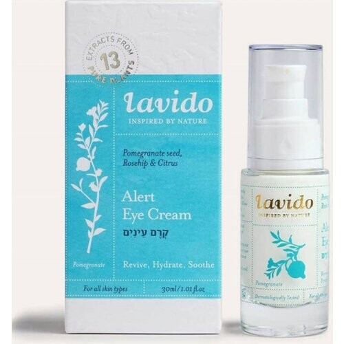 Lavido unisex vegan Alert Eye Cream Tweedehands