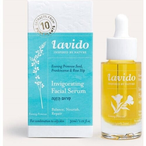 Lavido unisex vegan Invigorating Facial Serum Tweedehands