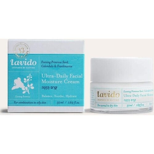 Lavido unisex vegan Ultra Daily Moisture Cream Tweedehands