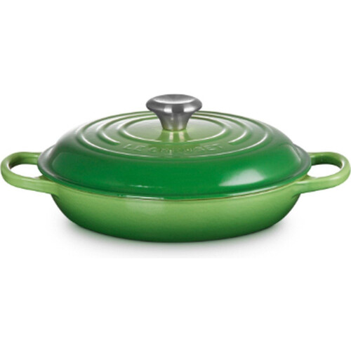 Le Creuset Braadpan Signature - Campagnard - Bamboo -ø 30 cm / 3.5 liter