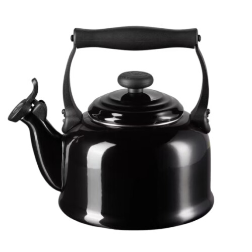 Le Creuset Classic Fluitketel 1,6 L– Ebbenhout Zwart – 27 x 21 x 25 cm