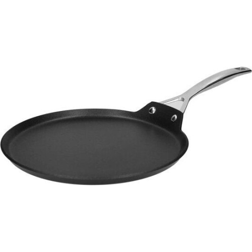 Le Creuset Les Forgées - Pannenkoekenpan - ø 28 cm - zwart Tweedehands