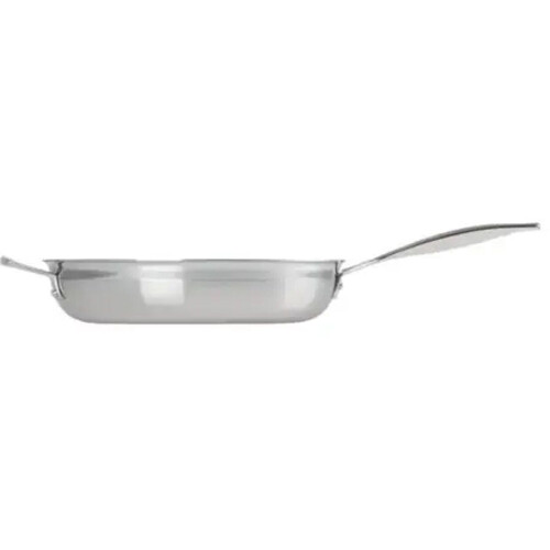 Le Creuset Magnetik Koekenpan - 28 cm - Tri-ply RVS - Zilver