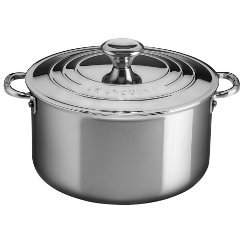 Le Creuset RVS PLUS Kookpan - 6L - 24cm - RVS