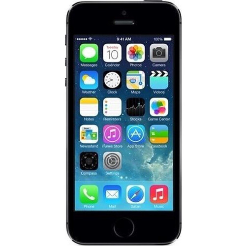 leapp iPhone 5S - Smartphone - 4"4G A7 1 GB 16 GB Grijs (refurbished)
