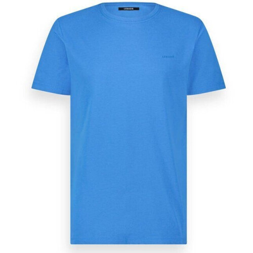 LEBASQ The Baker - T-shirt - Biologisch katoen - Korte mouw - Blauw - XL