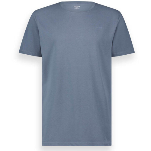LEBASQ The Baker - T-shirt - Korte mouw - Grijs - L - Biologisch katoen - 3D Print Tweedehands