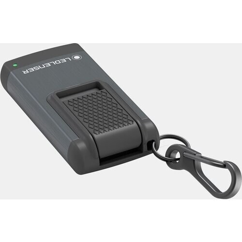 Led Lenser K4R Keyring Oplaadbare usb-a Sleutelhanger Llamp Donkergrijs Tweedehands