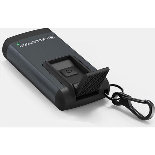 Led Lenser K6 Keyring Oplaadbare usb-a Sleutelhangerlamp Donkergrijs Tweedehands