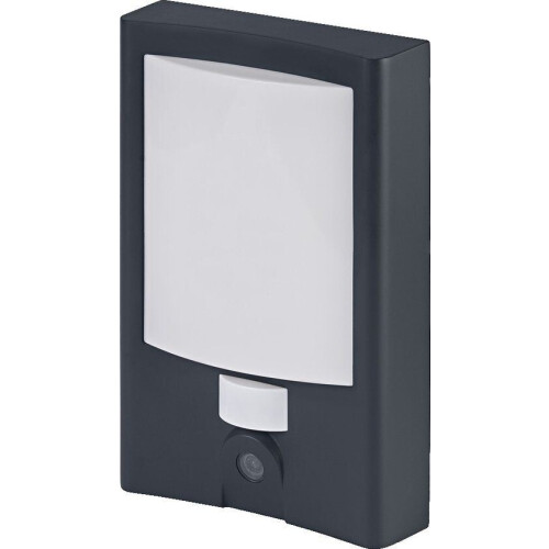LEDVANCE SMART+ buitenwandlamp + huisnummer&camera, warm witte LED-lamp (3000K), hoogwaardige