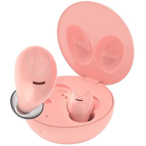 Ledwood LUNA - Draadloze in-ear oordopjes - Bluetooth 5.0 - Roze Tweedehands