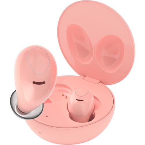 Ledwood LUNA - Draadloze in-ear oordopjes - Touch control - Roze Tweedehands