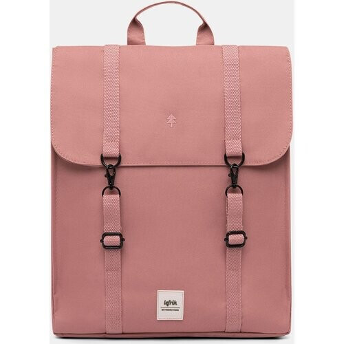 LEFRIK Handy Metal Rugzak Lichtroze
