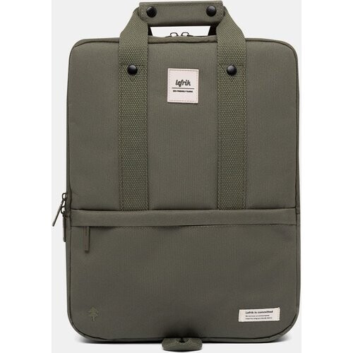 LEFRIK Smart Daily 13" Laptop Rugzak Olijfgroen Tweedehands