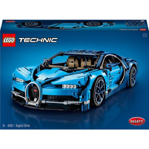 LEGO Bugatti Chiron - 42083 - Technic model - 3599 onderdelen - 1:8 schaal