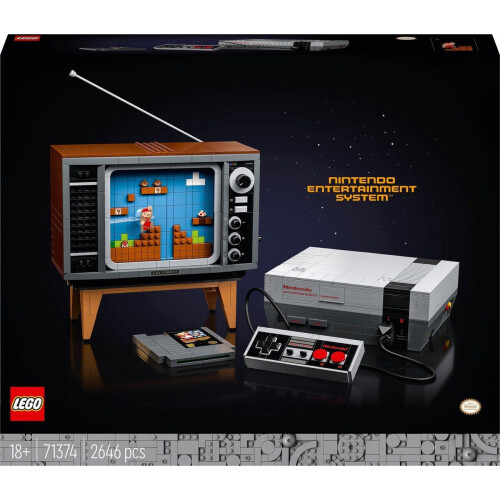 LEGO Nintendo Entertainment System - 71374 - Retro-tv - Super Mario Bros.™ Tweedehands