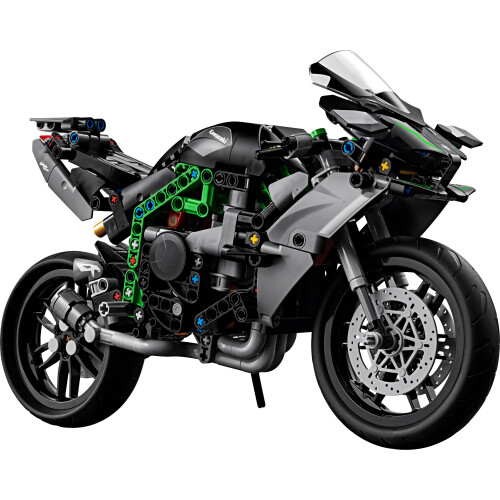 LEGO Technic Kawasaki Ninja H2R - Bouwset - 1:8 schaal - 643 steentjes Tweedehands