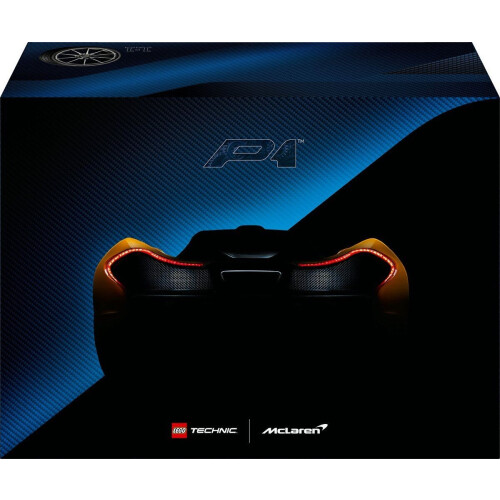 LEGO Technic - McLaren P1™ - 1:8 schaalmodel - 3893 onderdelen