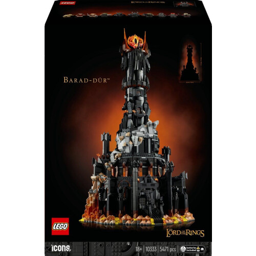 LEGO The Lord of the Rings - Barad-dûr - 5471 onderdelen