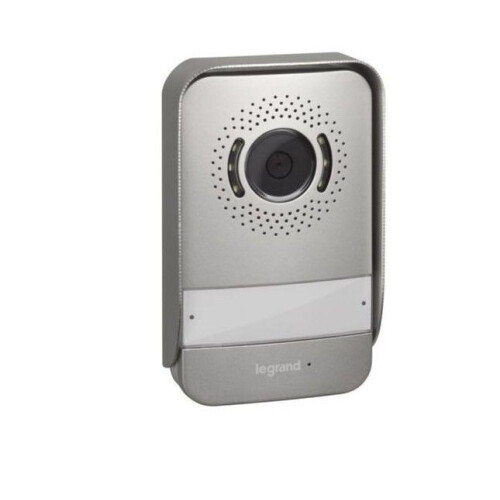 Legrand 7 Videofoon KIT 2 Draads - Video Deurbel met Camera&Wifi - IP54 Waterdicht - Wit Tweedehands