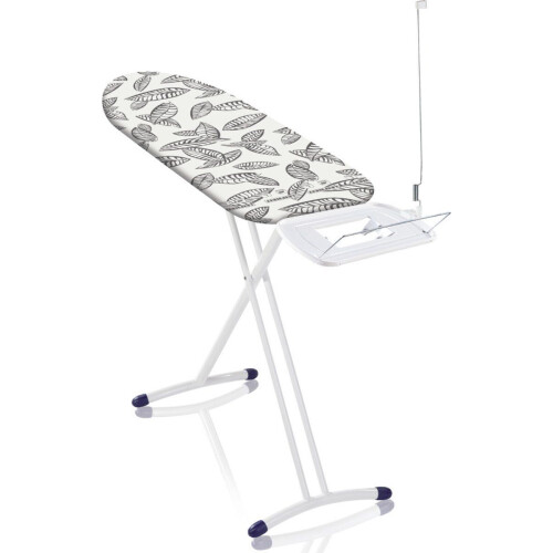 Leifheit Air Board Express L Maxx - Strijkplank 130x45 cm - Ultralicht en hoogte verstelbaar - Wit/Grijs