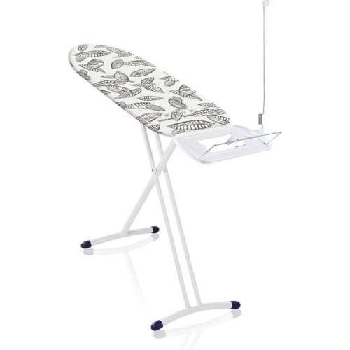 Leifheit Air Board Express M Solid - Strijkplank 120 x 38 cm - Ultralicht en hoogte verstelbaar - Grijs